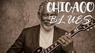 Blue Suit Blues – Slow Chicago Blues & Smooth Jazz for Melancholic Late Night Mood