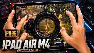 Ipad Air M4 Pubg Gaming Test Apple M4