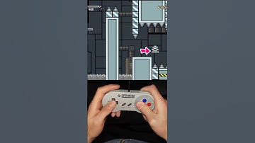P-SWITCH ESCORT - INSANE Mario Level #shorts