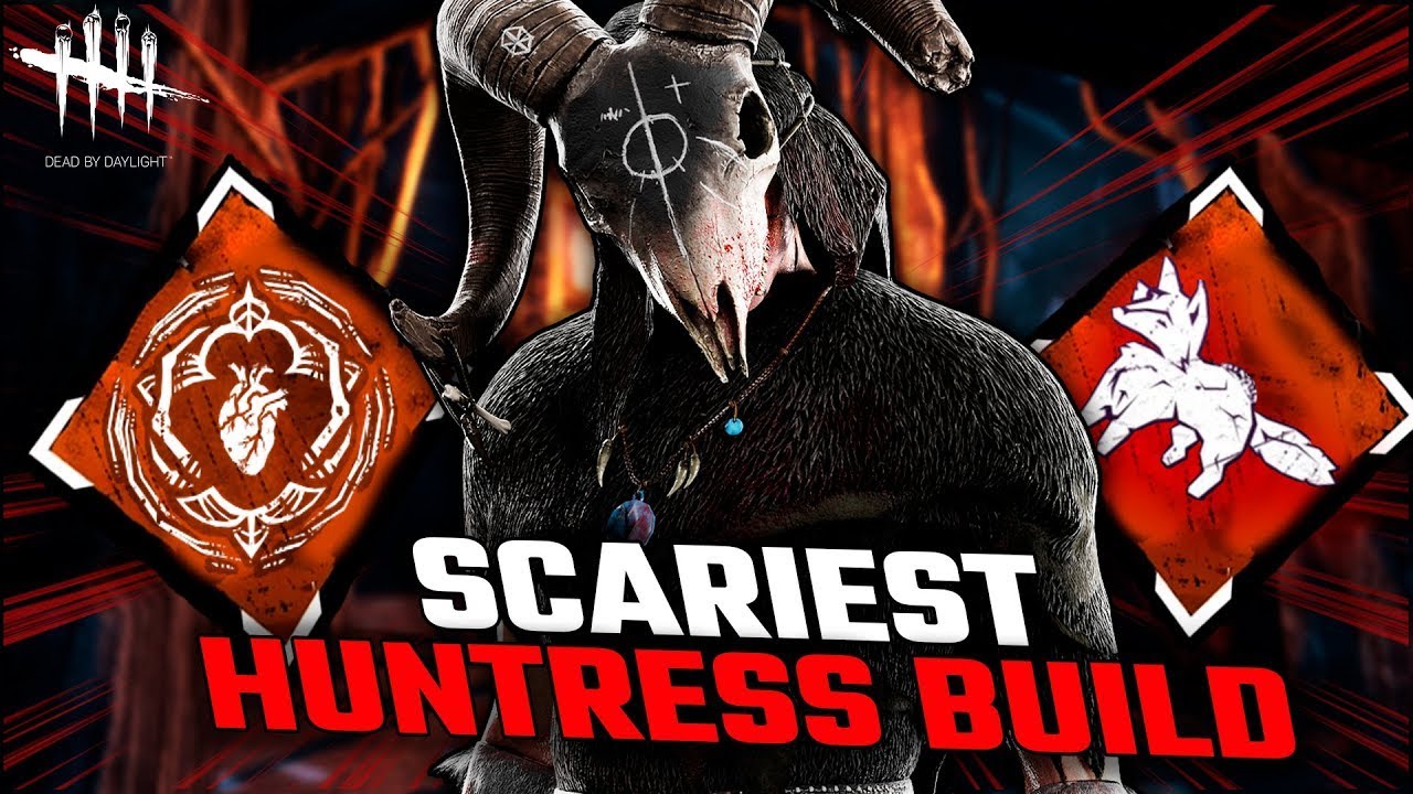 DEAD BY DAYLIGHT - THE SCARIEST HUNTRESS BUILD KEEPS THE PRESSURE ON ...