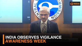 India observes Vigilance Awareness Week | DD India Live