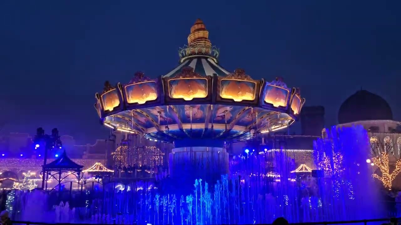 ❄️ Phantasialand Wintertraum 2025/26 ❄️ Show - 