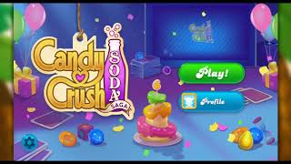 Candy Crush Soda Saga 6th Anniversary