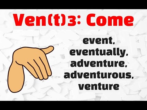 모험하러 올거지 (event, eventually, adventure, adventurous, venture) - YouTube