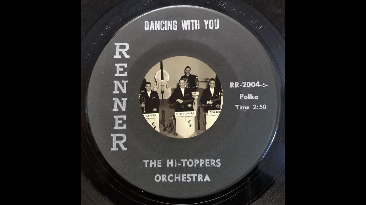 TEXAS DANCEHALL STANDARDS: The Hi-Toppers / Dancing With You / Renner Records