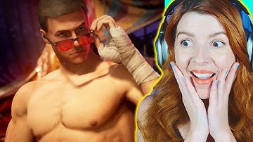 finally!!! 😎 | MORTAL KOMBAT 1 OFFICIAL JEAN-CLAUDE VAN DAMME TRAILER REACTION