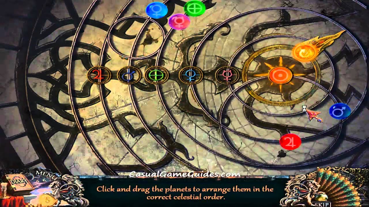 Grim Facade Mystery Of Venice Solar System Planets Puzzle