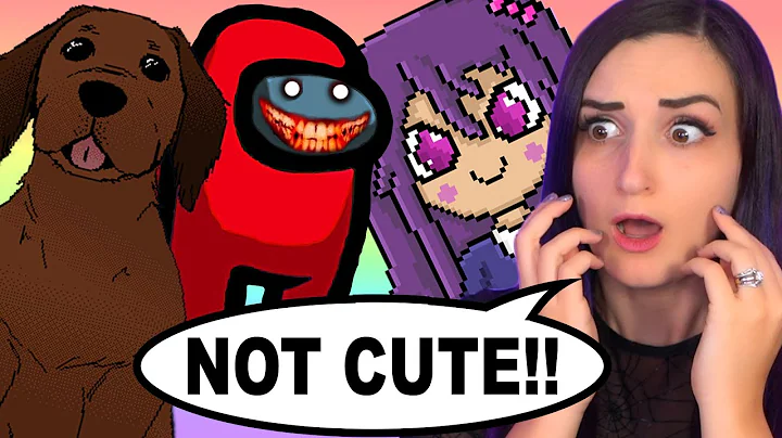 DO NOT Download These CUTE Games ...They're Actually HAUNTED 4