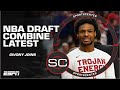 A HUGE WEEK for Bronny James at NBA Draft Combine | SportsCenter