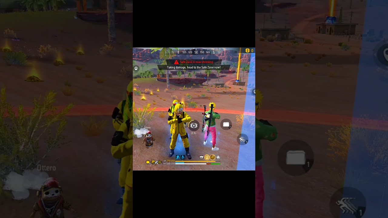 LAST ZONE HEALING BATTLE 😱 CHALLENGE 🥵 WITH TERI MERI SON😯