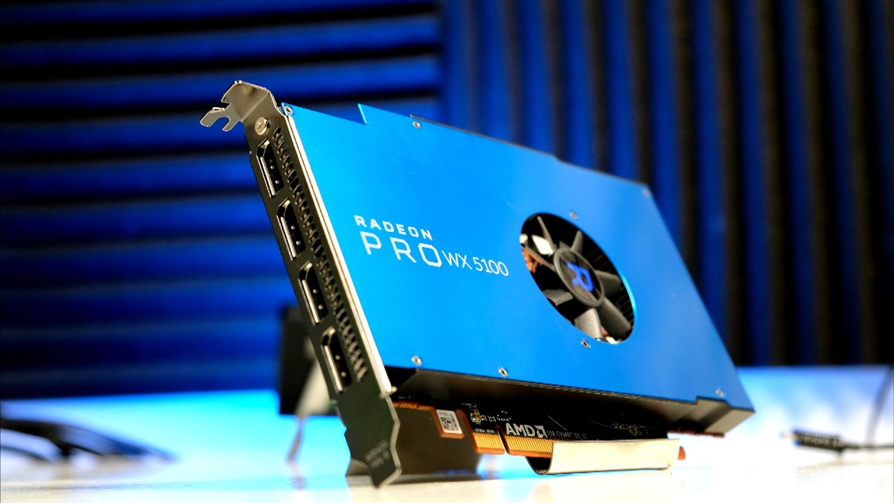 AMD Radeon Pro WX 5100 in 2026 Benchmark Test - YouTube