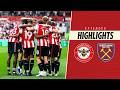 Brentford 3-0 West Ham United | Extended Premier League Highlights