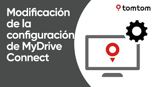 Modificación de la configuración de MyDrive Connect screenshot 1