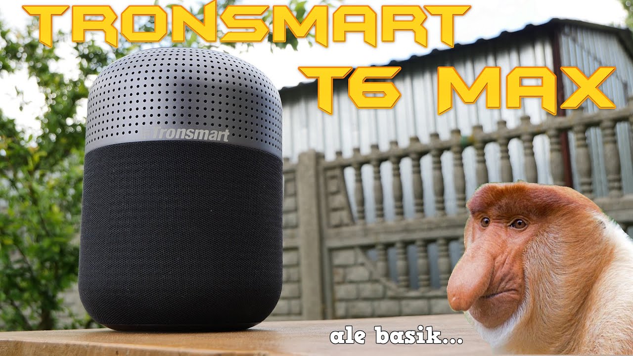 Tronsmart T6 Max - GODNY KONKURENT JBL Xtreme za ~400 zł? | test, recenzja, review