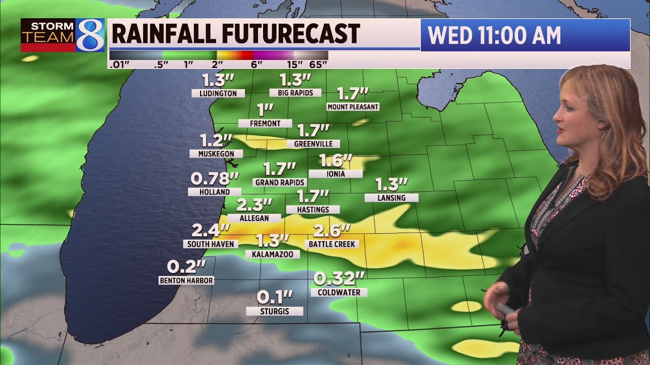 Storm Team 8 forecast, 11 p.m., 080524 - YouTube