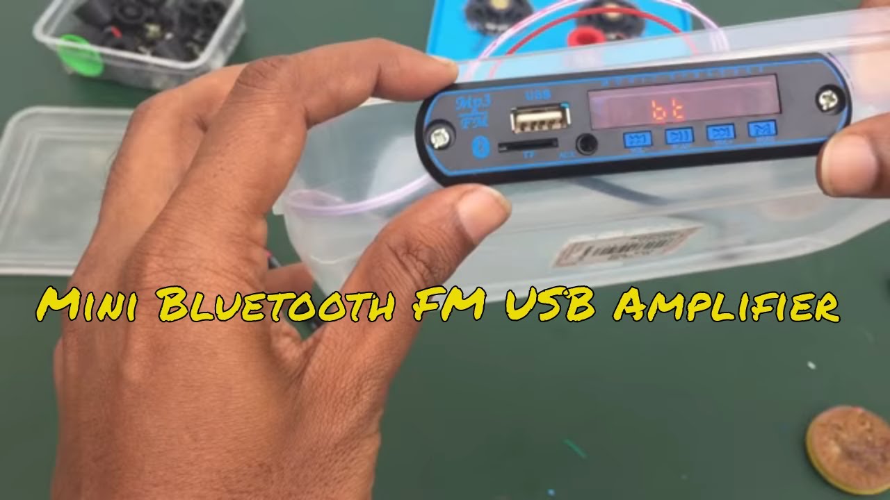 mini fm usb player