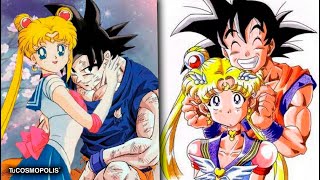 SAILOR MOON es más PODEROSA que GOKU y PUEDE LIMPIAR el SUELO con ÉL Resimi