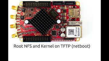 Tutorial 06: Petalinux with Root NFS and Kernel on TFTP server