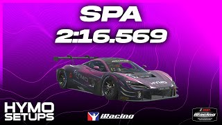 iRacing Hotlap | McLaren 720S GT3 Evo @ Spa | IMSA | 2024 S4 Week 4