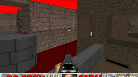 Final Doom - The Plutonia Experiment (Level 18 - Neurosphere)