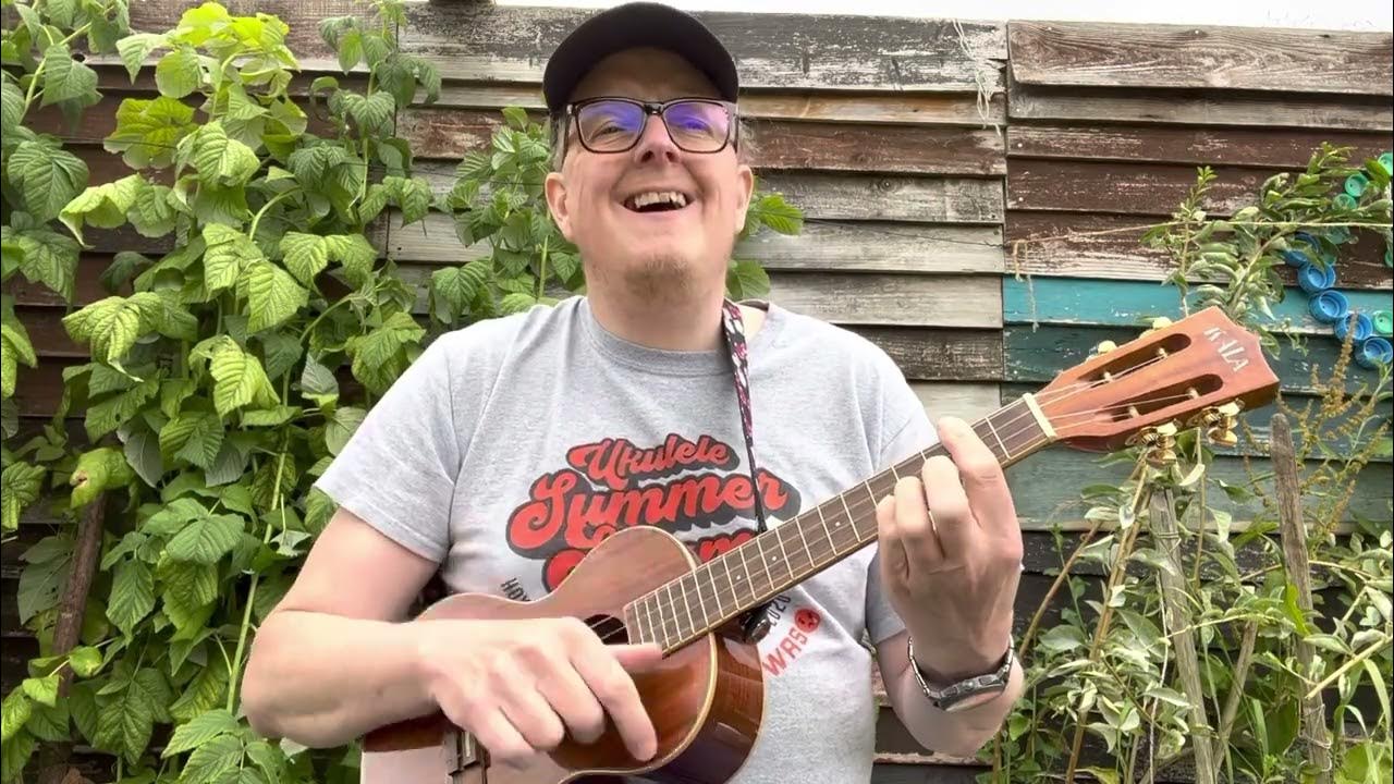 Everlong Foo Fighters ukulele cover 2 July 2022 YouTube