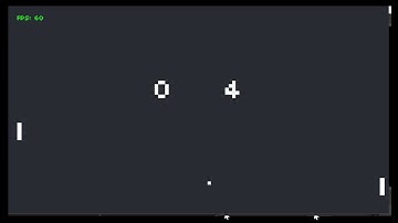 CS50’s Introduction to Game Development Project 0 :Pong