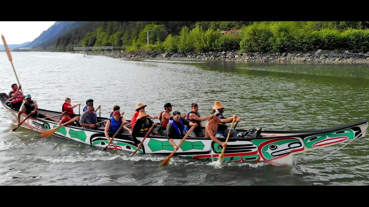 Canoe Journey 2018 - Hoonah and Angoon to Douglas/Juneau