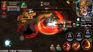 Death Dungeon: Demon Hunting RPG - Gameplay (Android/iOS) screenshot 4