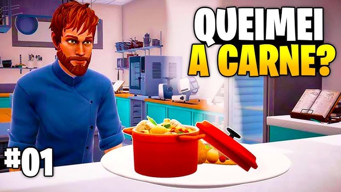 Novo Jogo] Simulador de Restaurante Frenético, Conhecendo Cafe Owner  Simulator