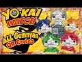 Yo-Kai Watch - ALL 5 Gemnyan / Jewelnyan QR Codes for U.S. and EU! [Tips & Tricks]