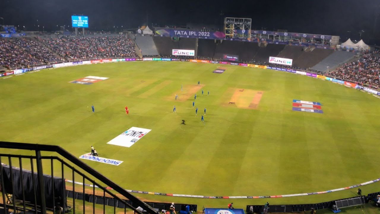 My first live cricket match experience in MCA stadium Pune 