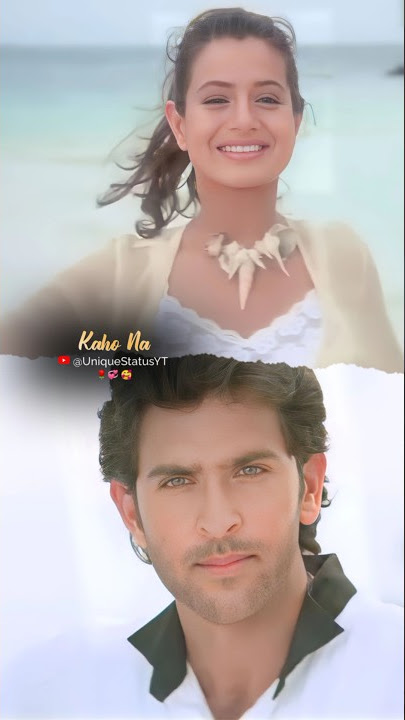 💞 Kaho Na Pyaar Hai 🥰 Hrithik Roshan, Ameesha Patel 😍 Unique Status