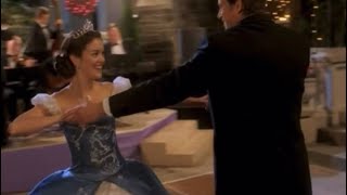 Princess a modern fairytale: William dances with princess Ithaca scene