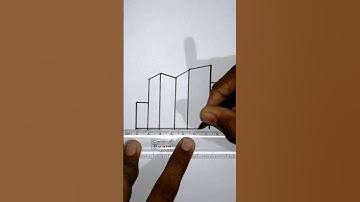 Apartment, building, drawing #shorts #youtubeshorts