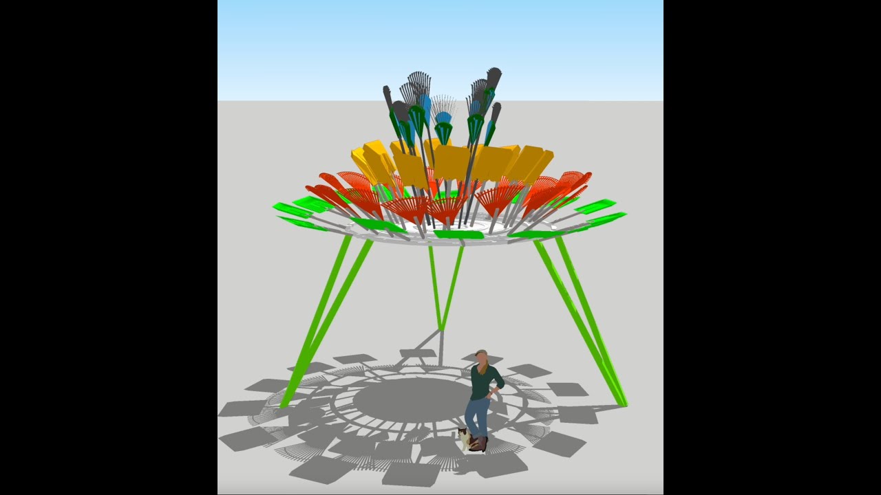 5 shade structures  zischke