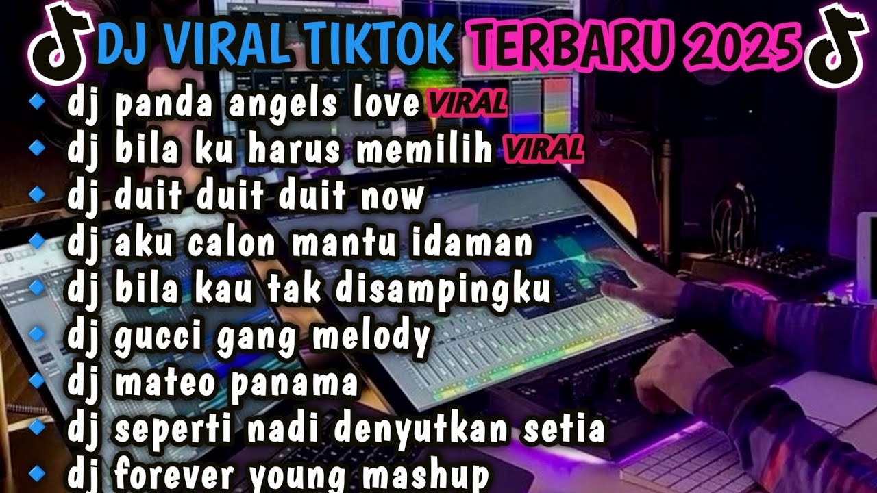 DJ PANDA ANGEL LOVE REMIX VIRAL TIKTOK FULL BASS - DJ BILA KU HARUS MEMILIH FULL BASS