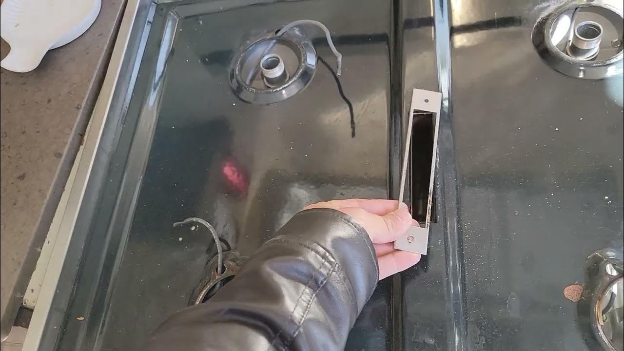 How to replace control noard for dacor oven YouTube