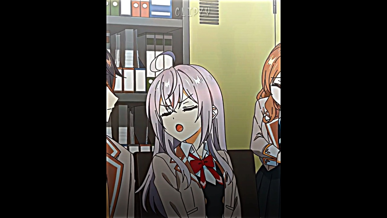 Alisa Mikhailovna kujou | Alya sometimes hides her feelings in russian | 