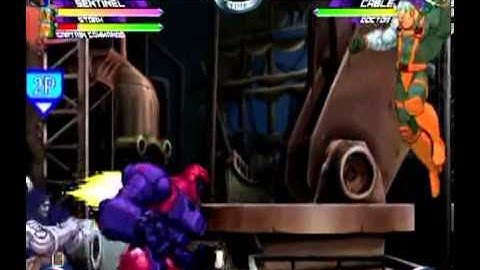 Evo 2004 MvC2 GF Justin Wong vs David Lee G2