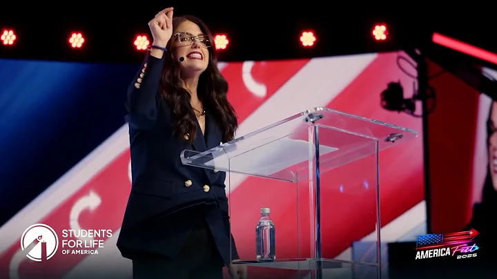 Kristan Hawkins at TPUSA America Fest 2025