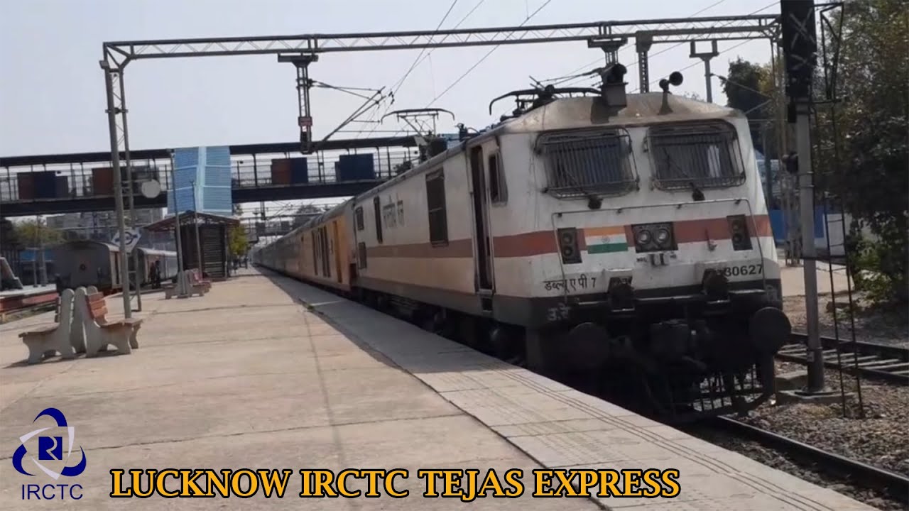 Right Time Running 82501 Lucknow New Delhi Irctc Private Tejas Express right-time-running-82501-lucknow-new-delhi-irctc-private-tejas-express