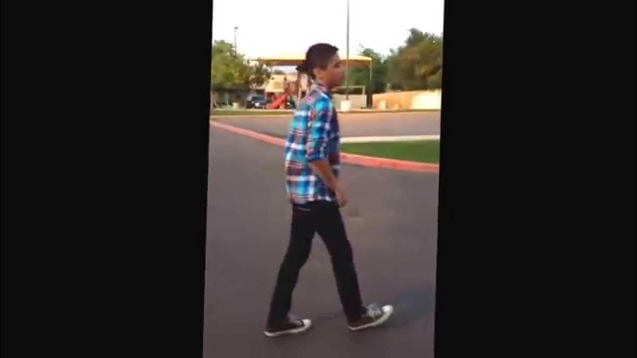 How to walk like a gangster!! YouTube