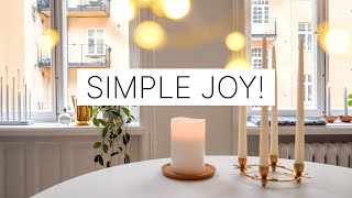 Simple Holiday Decor & Minimal Gift Ideas