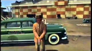 L.A. Noire: secret achievement Bulletproof Windshield