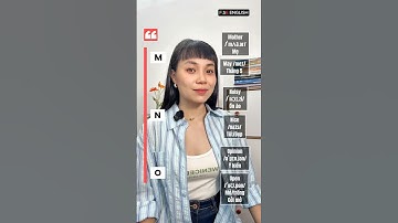 Bảng chữ cái tiếng Anh (P5) | English Alphabet 🇬🇧✨