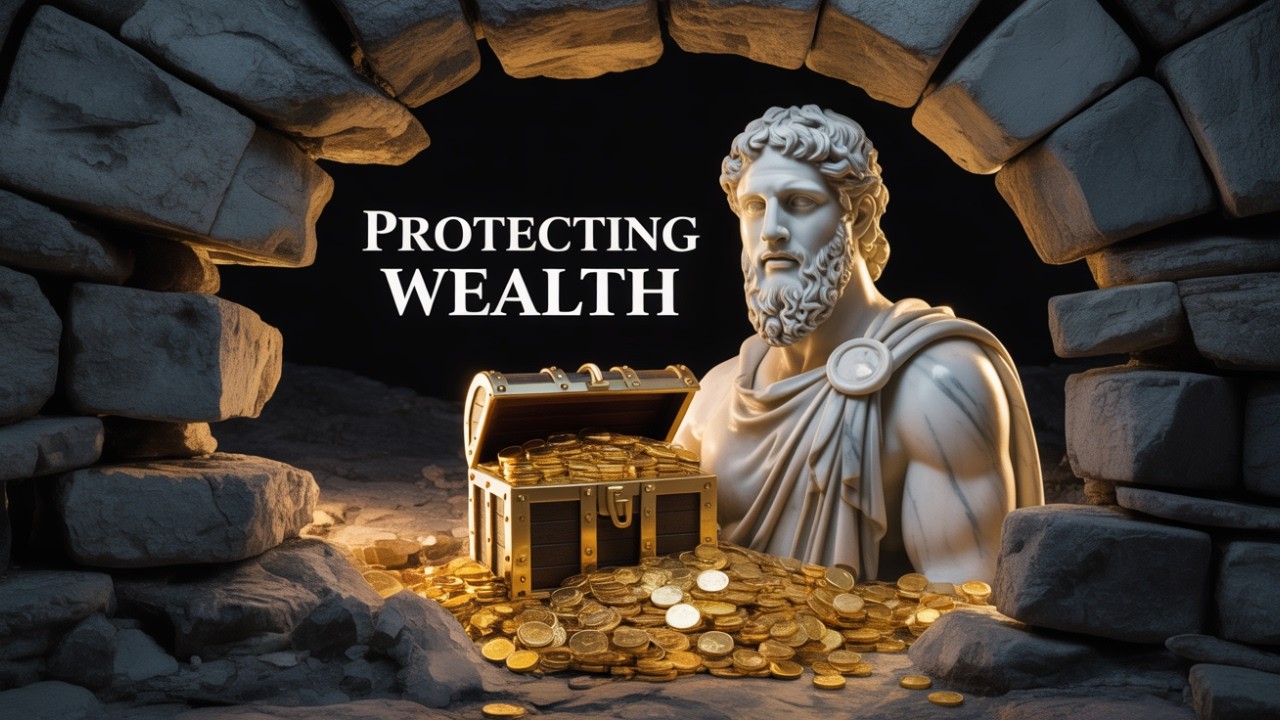 How the Rich Protected Their Fortunes in Ancient Times - YouTube