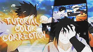 Tutorial Color Correction for Flow & Hype - AMV Tutorial || Alight Motion Tutorial