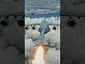 Aircraft Destroyed by Missile Launch Shocking Blast Video#shorts #fighterjet #viralvideo