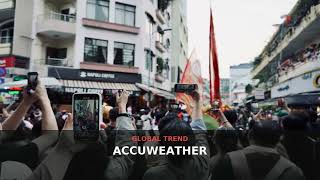 AccuWeather Trends Globally as Extreme Weather Hits Multiple Regions | July 2026 | NewsDrop