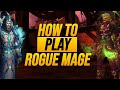 Teaching YOU how to play ROGUE MAGE!